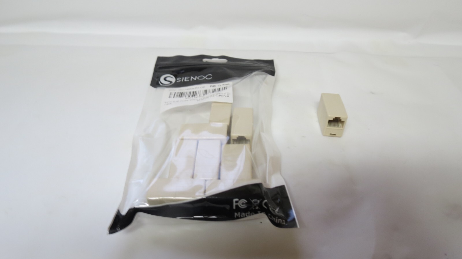 New Open Box Lot 17 Genuine Sienoc RJ-45 Coupler Ethernet OC-1030×20-US Cat 5e