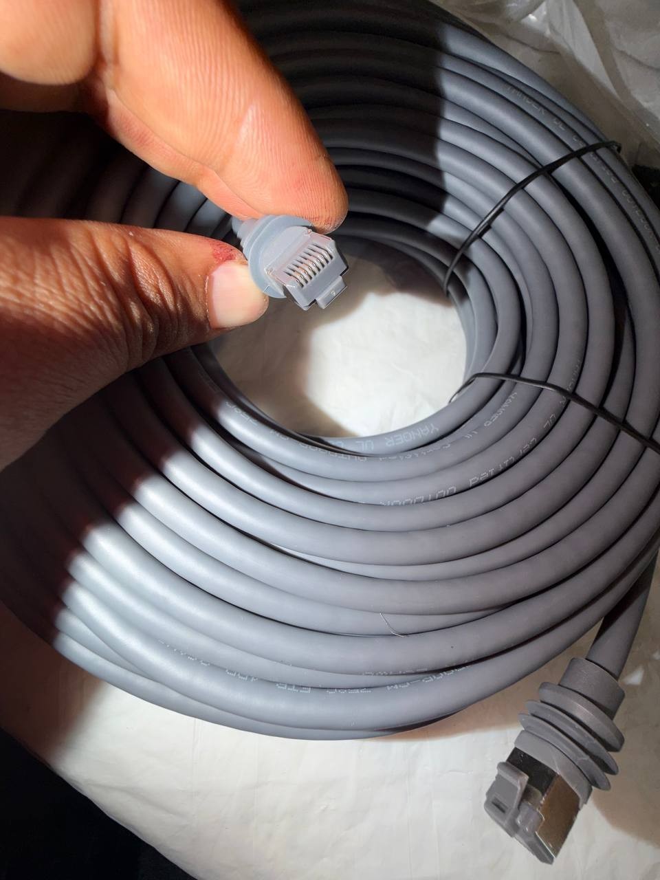 100FT Starlink Gen 3 & Mini Ethernet Cable Extension, Waterproof Outdoor cable