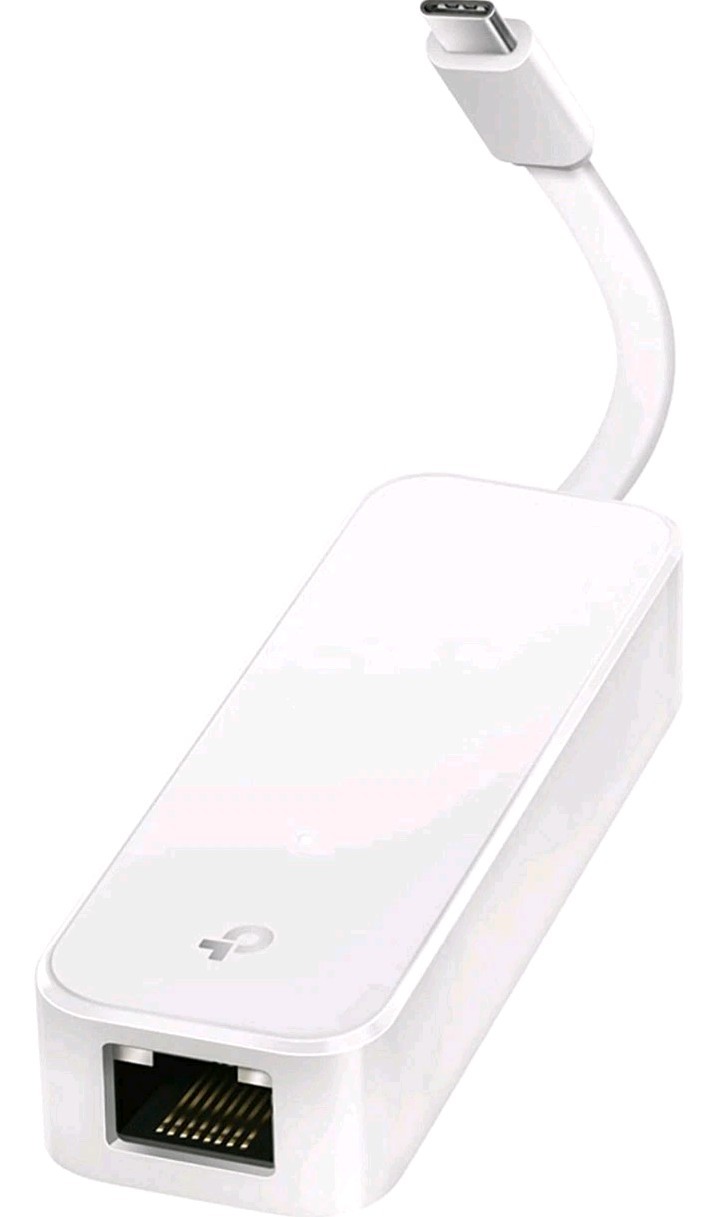 TP-Link USB C To Ethernet Adapter (UE300C) White