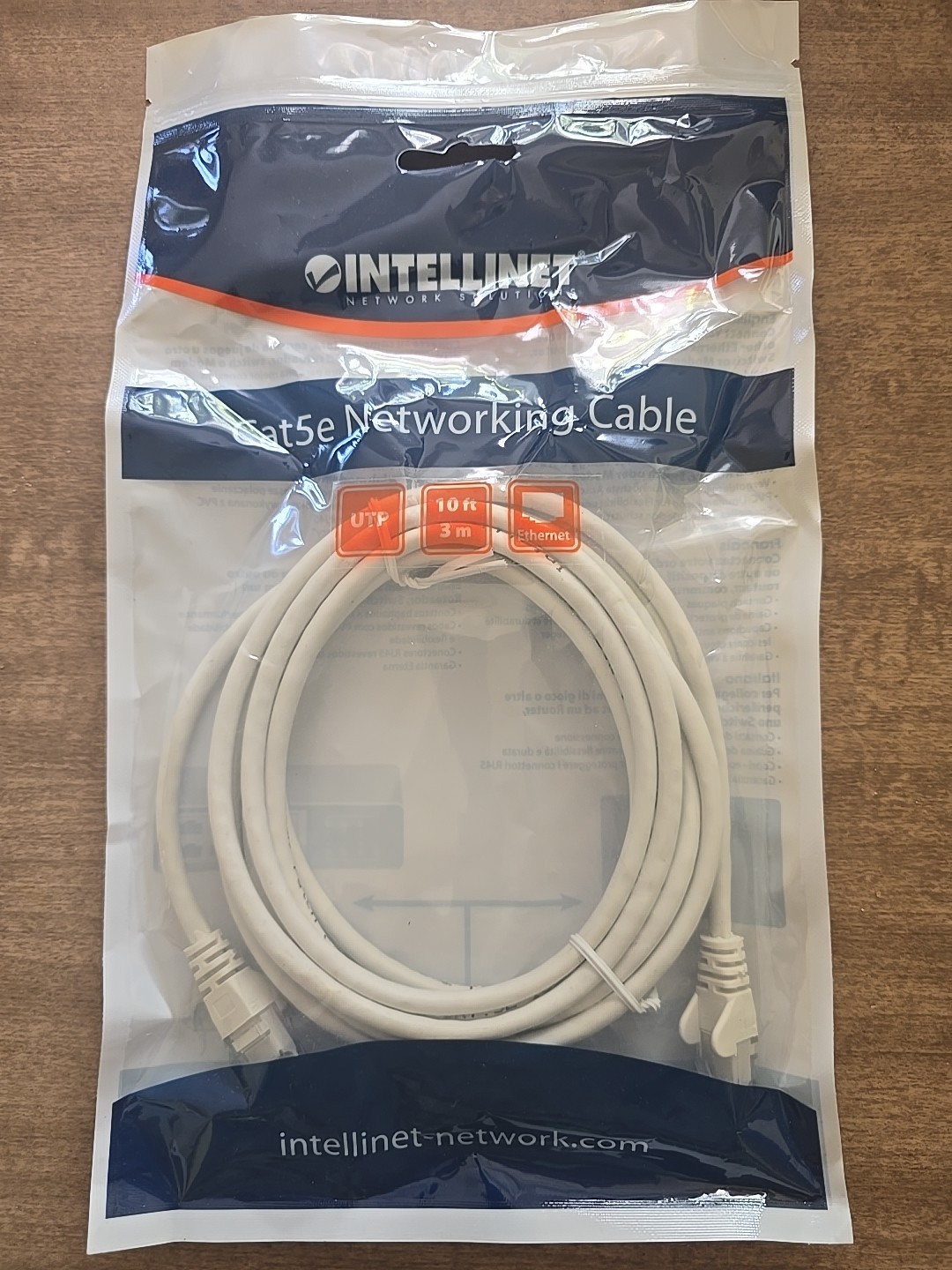 10 ft feet Cat5 Cable CAT5E RJ45 LAN Network Ethernet Router Switch Patch Cord