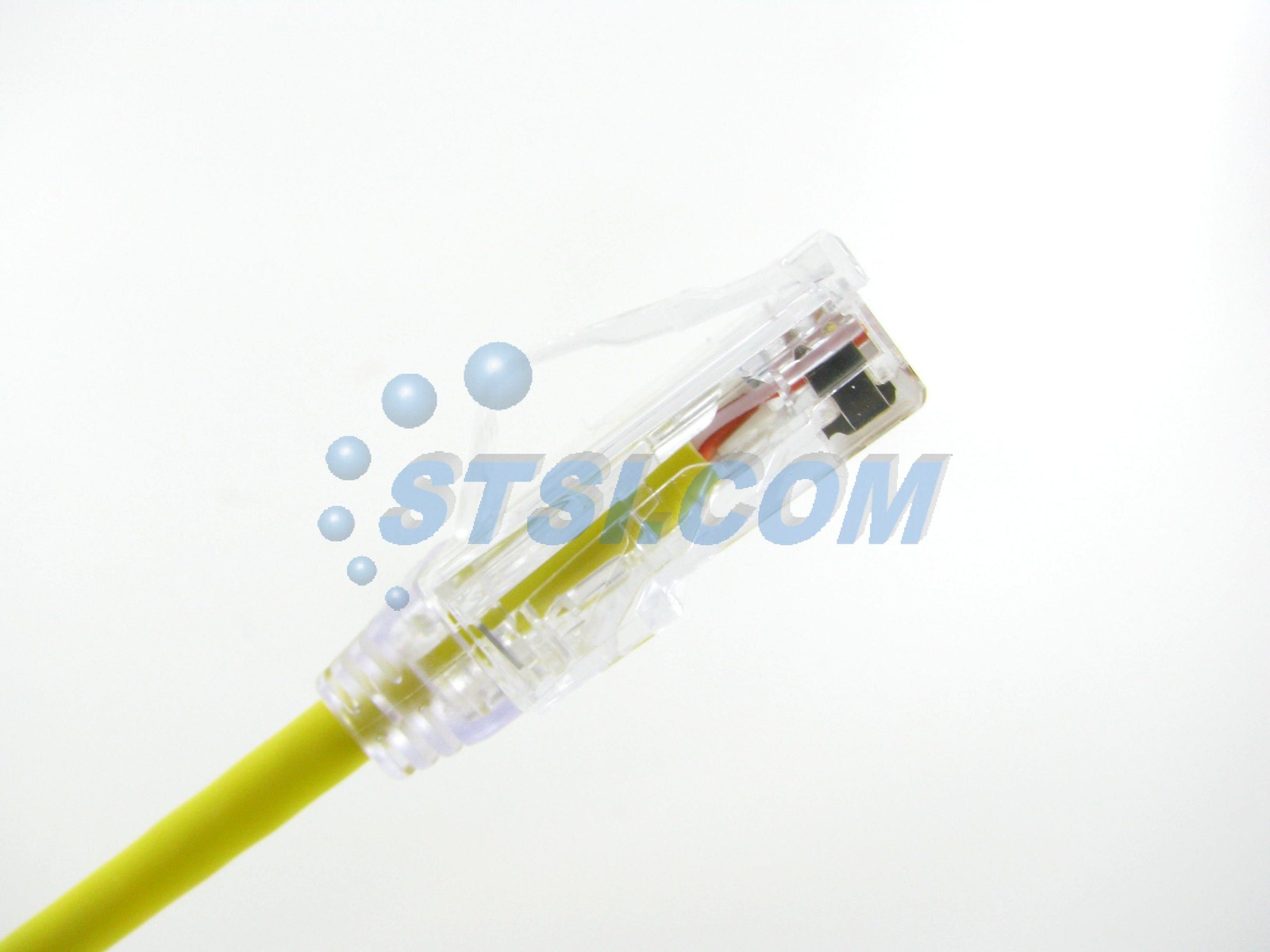 Panduit UTP28SP3YL Cat6 28awg Network Patch Cable, 3 Ft Yellow ~STSI