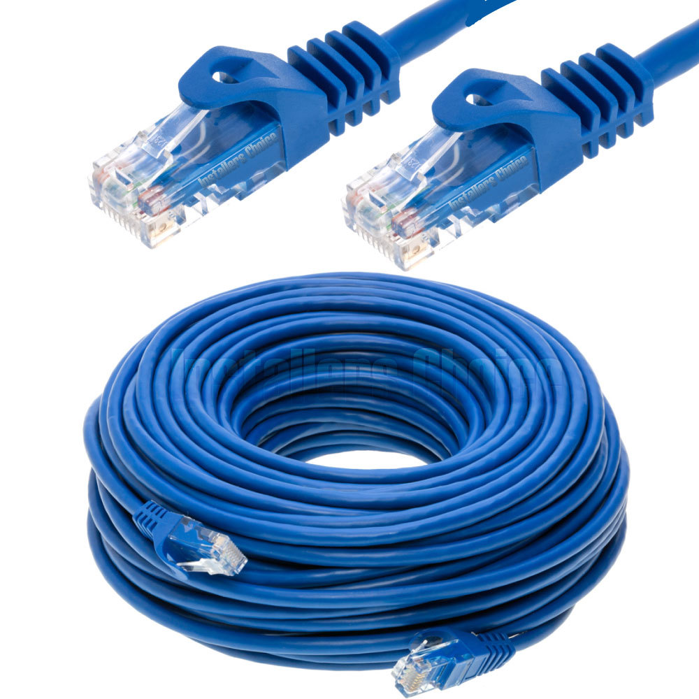 UL Listed complies TIA/EIA Cable 100 Feet Supports Cat6 Cat5e Cat5 Standards