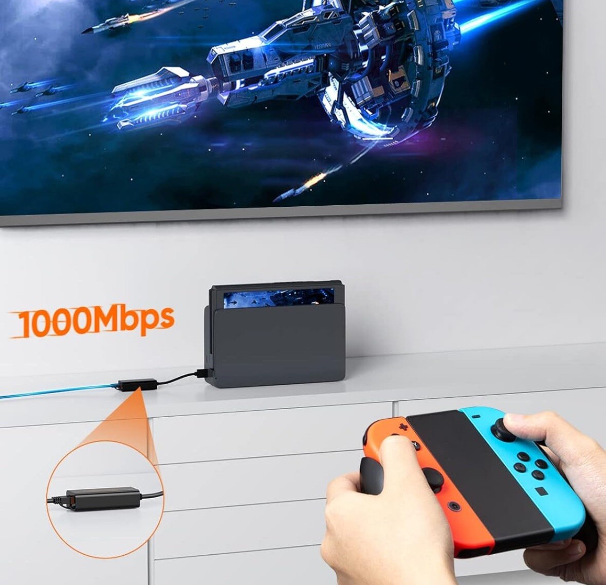 Cable Creation USB 3.0 Gigabit Ethernet Adapter
