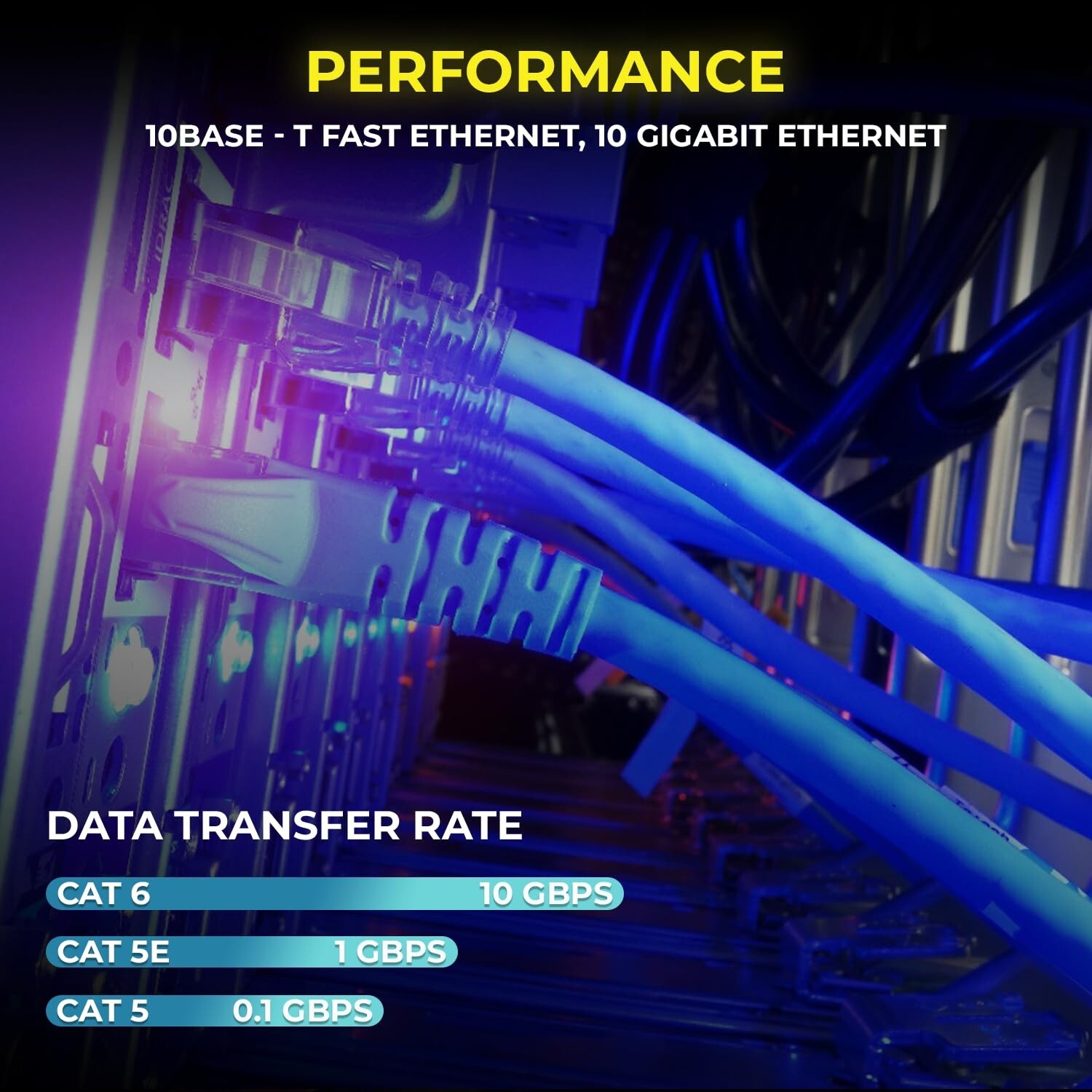 ATS Cables | CAT6 Plenum (CMP) Cable 1000FT | Network Analyzer Test Passed Gray