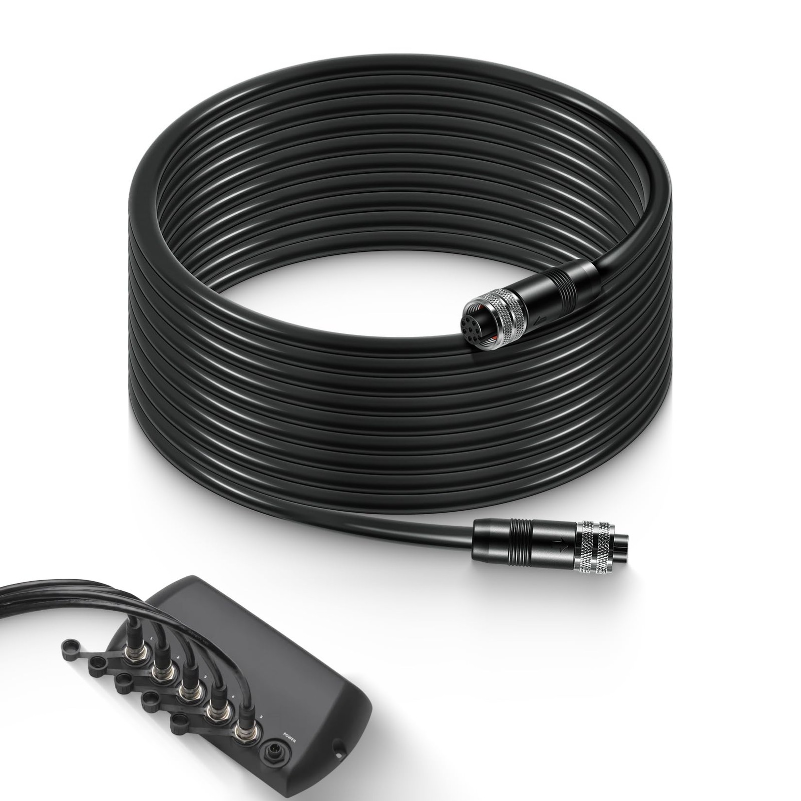 20 Feet Female To Female Marine Fishfinder Network Extension Cable Humminbird
