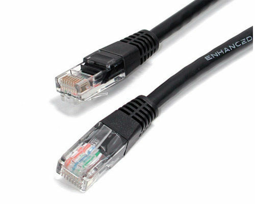 20 Pack Lot – 15ft CAT5e Ethernet Network LAN Router Patch Cable Cord Wire Black