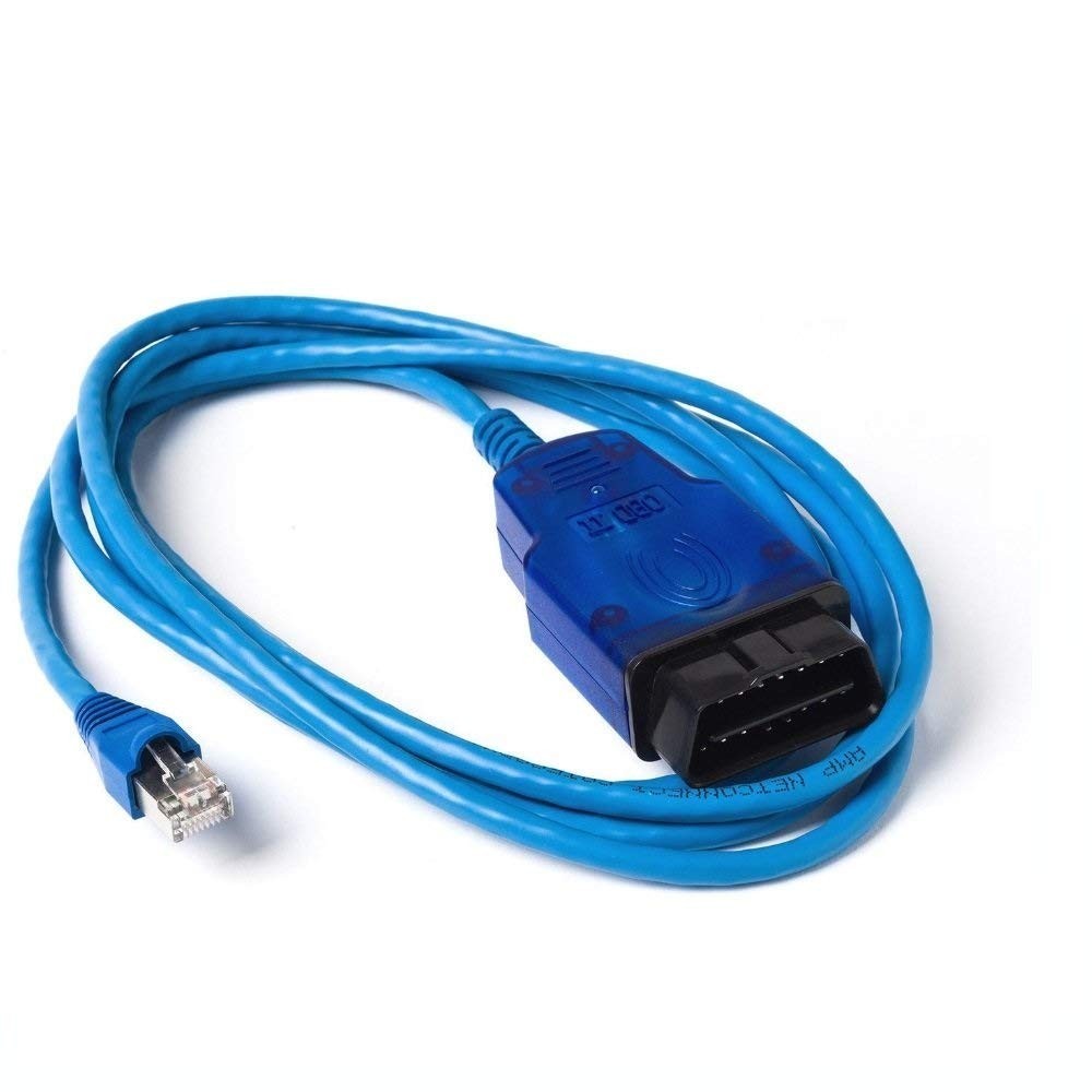 2M Cat 6 RJ45 ENET to OBD2 Cable for BMW Coding and Diagnostics – High Quality!