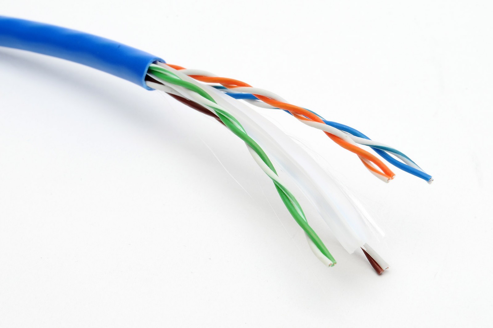 Blue 1000FT CAT6 LAN Ethernet Cable / Pull Box UTP CAT-6 CCA Network Wire Roll
