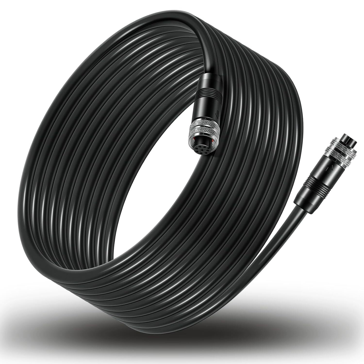 720073-3 AS EC 20E 8 pin Ethernet Cable 20 Feet for Humminbird APEX, SOLIX, Onix