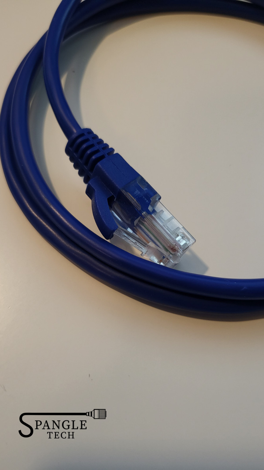 3 Foot Cat5e (x10 Pack!!) Blue Network Ethernet Network Patch Cable Booted – USA