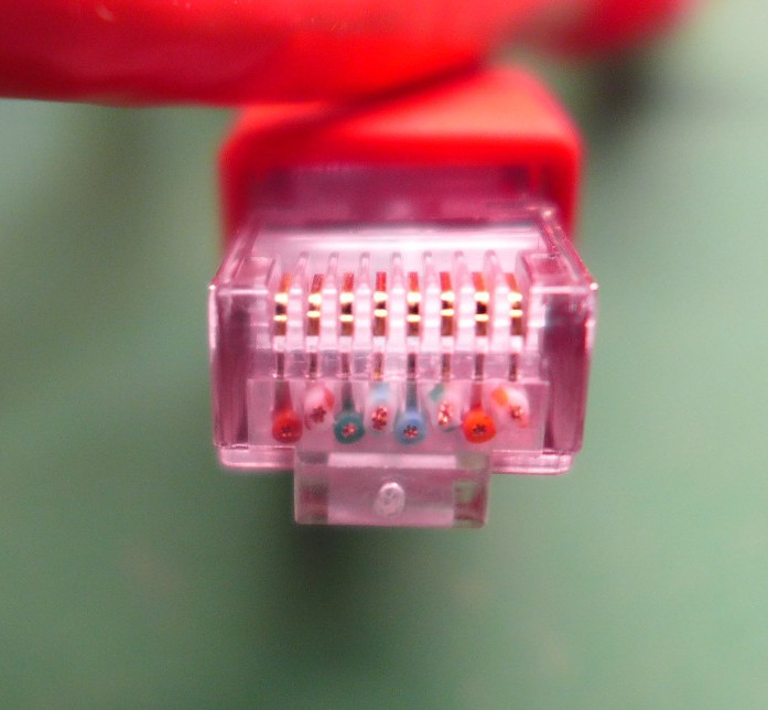 GENUINE Dell CAT6 RJ45 4M Red Ethernet Cable J37KW