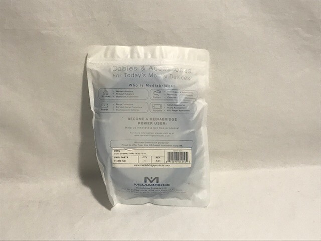 Mediabridge Ethernet Cable 10 Feet – Supports Cat6 / Cat5e / Cat5 Standards NEW
