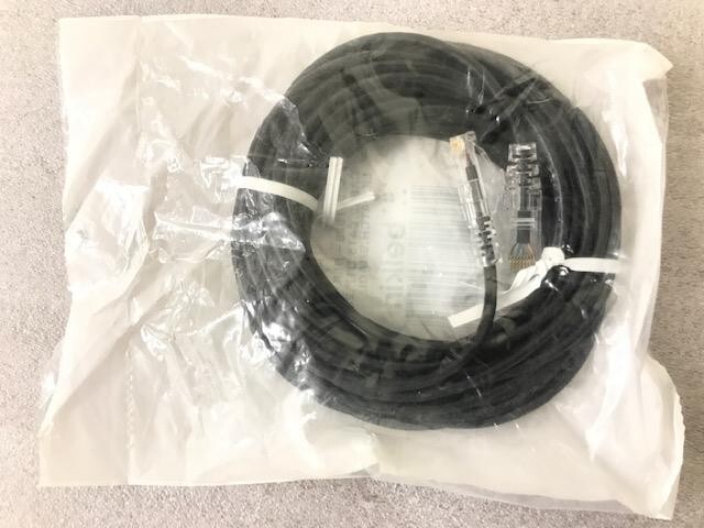 Belkin 25FT RJ-45 Cat 6 Network Ethernet Patch Cable 28 AWG CE001B25-BLK-S RJ45