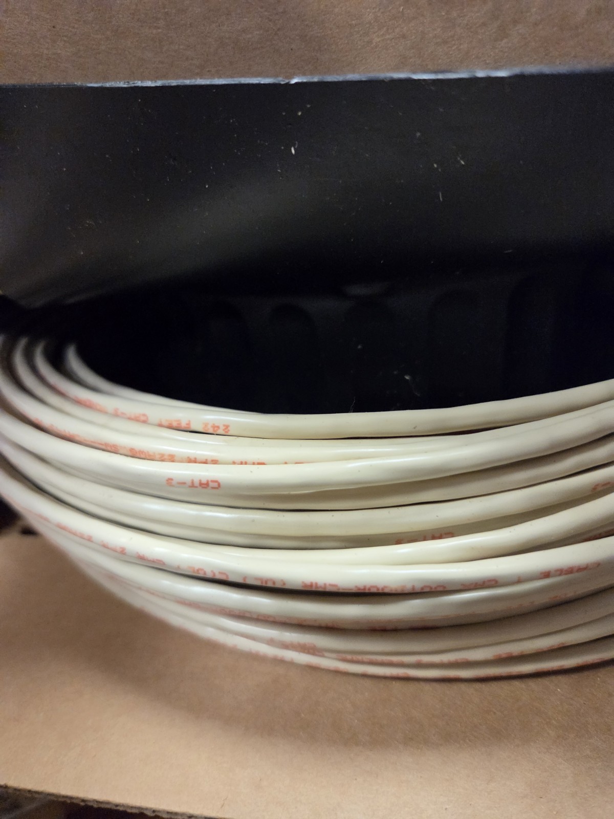 General Cable Brand E105765T TYPE CMR WIRE 22 AWG GAUGE 2 PR CAT 3 300 +FEET
