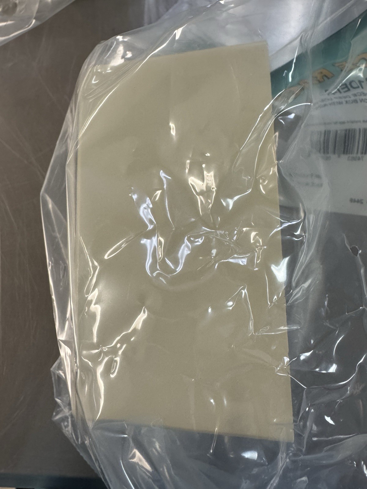 Panduit JB1DEI-A Low Voltage Junction Box Single Gang Deep Outlet Boxes Ivory