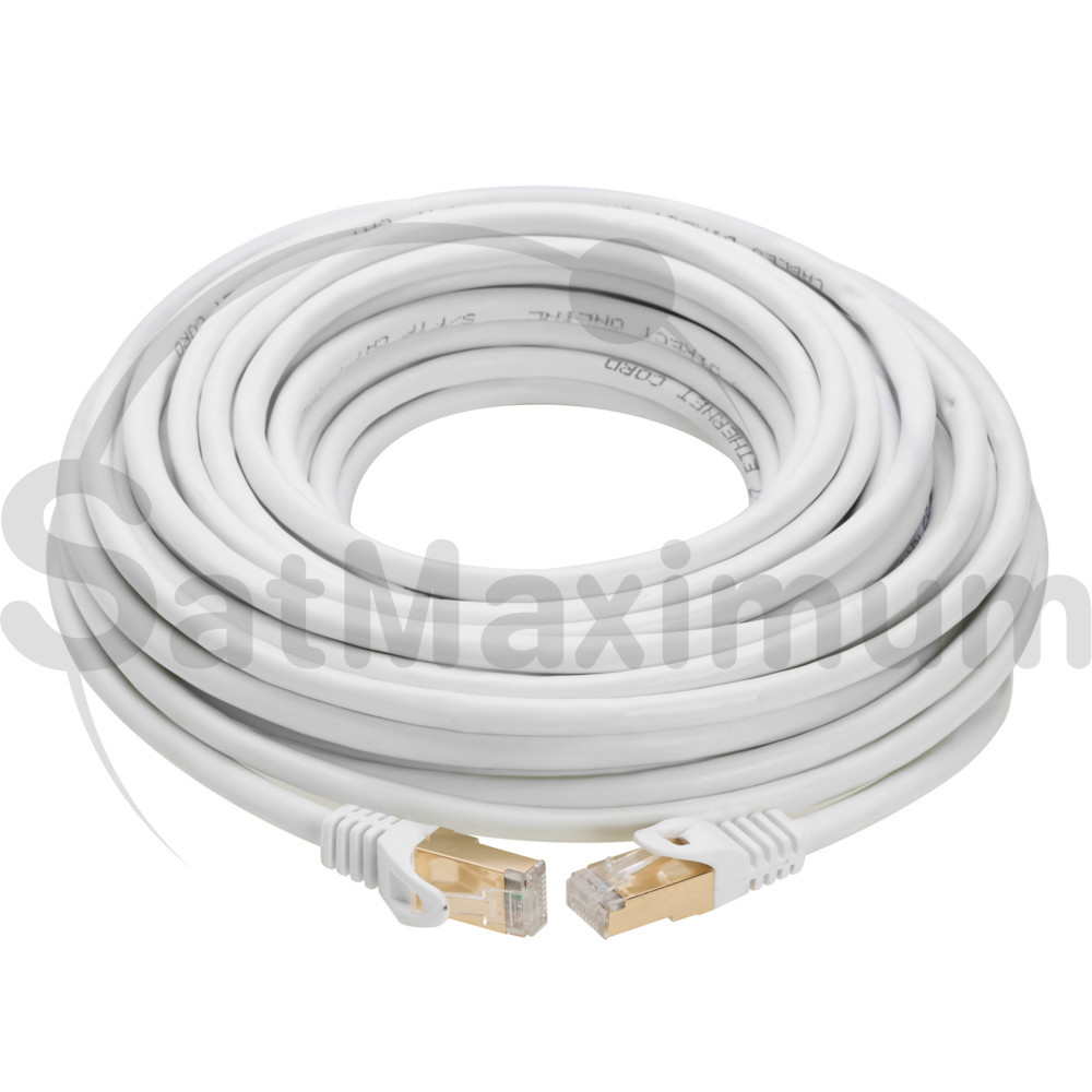 Cat7 SFTP Ethernet Network Patch Cable High Speed Wire 6FT- 30FT Multipack LOT