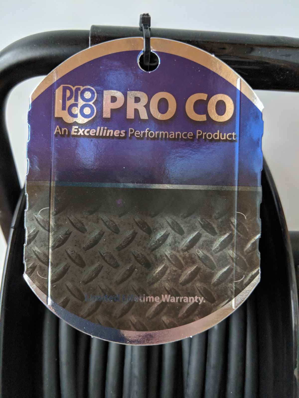 ProCo Duracat-300NN-R cat6 UTP Tactical Snake ON-REEL Made in the USA