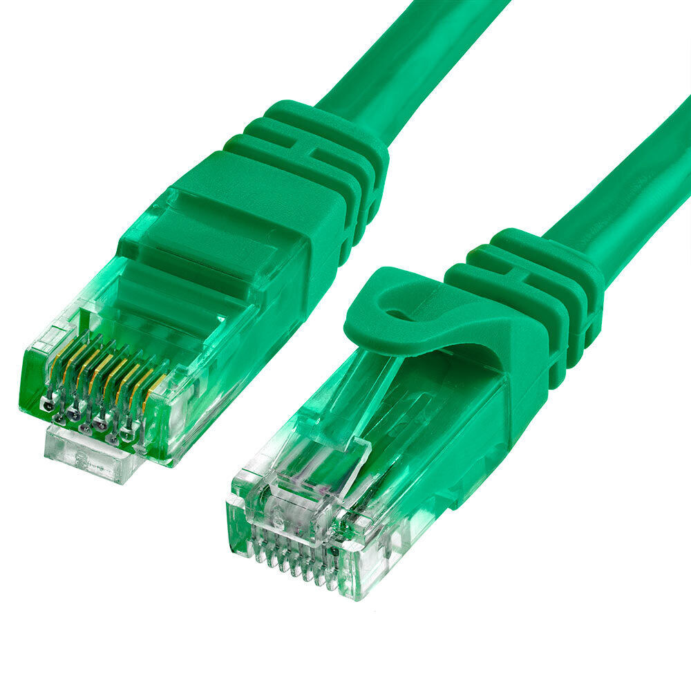 Green Cat6 Patch Cord Cable Network Cat6 Cable Internet Ethernet Modem Cable LOT
