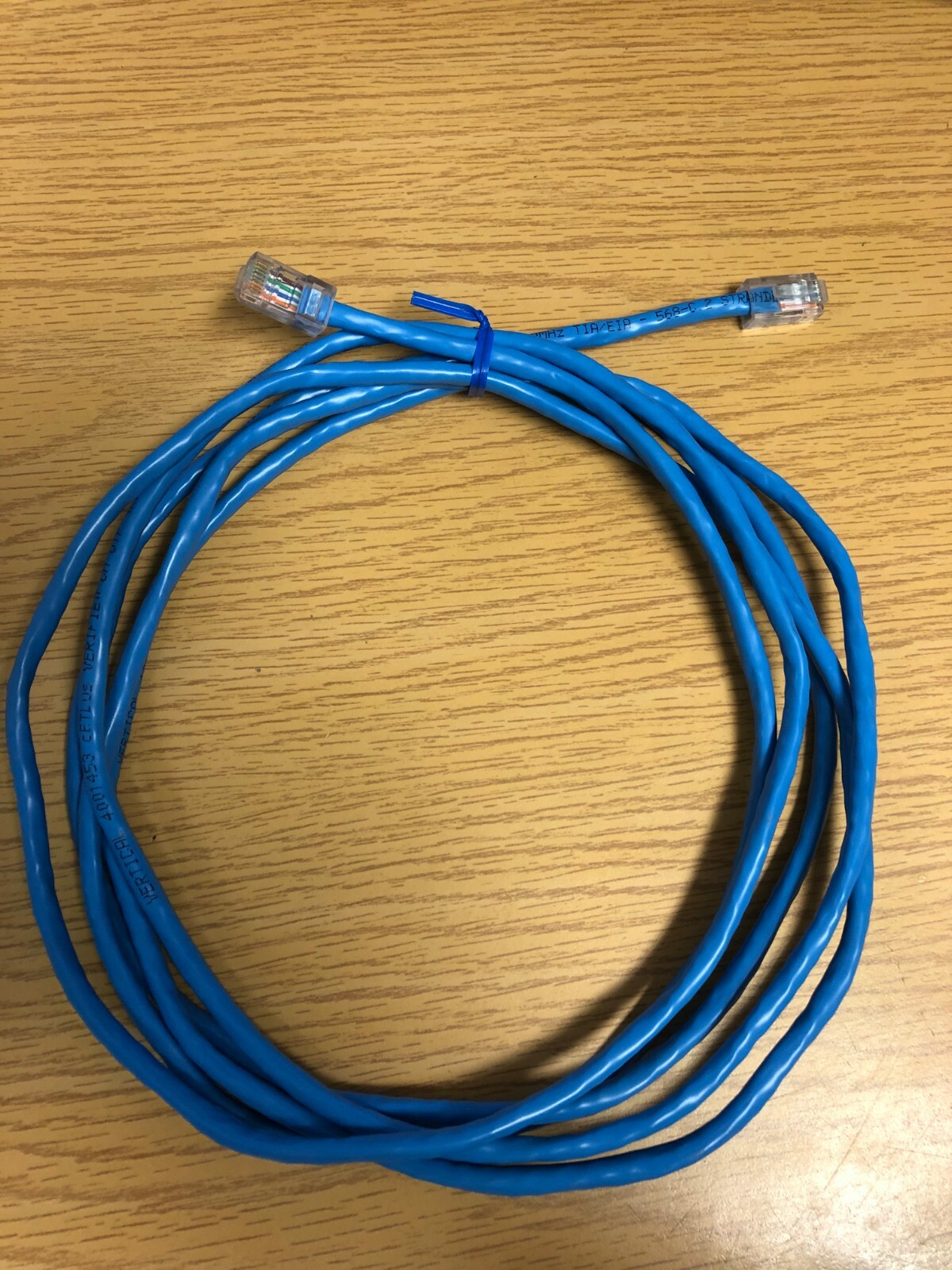CAT Patch Network Cable Rj45 Ethernet 6ft 10ft 25ft 50ft 100ft 200ft lot Blue