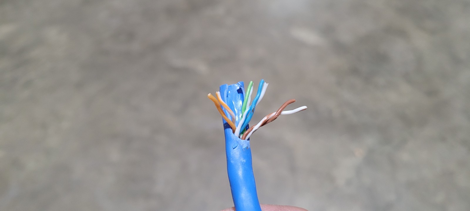(2500FT) Quabbin 080115 CAT6 PATCH CABLE 4PR 24AWG HDPE/PVC CMR 75C MADE IN USA