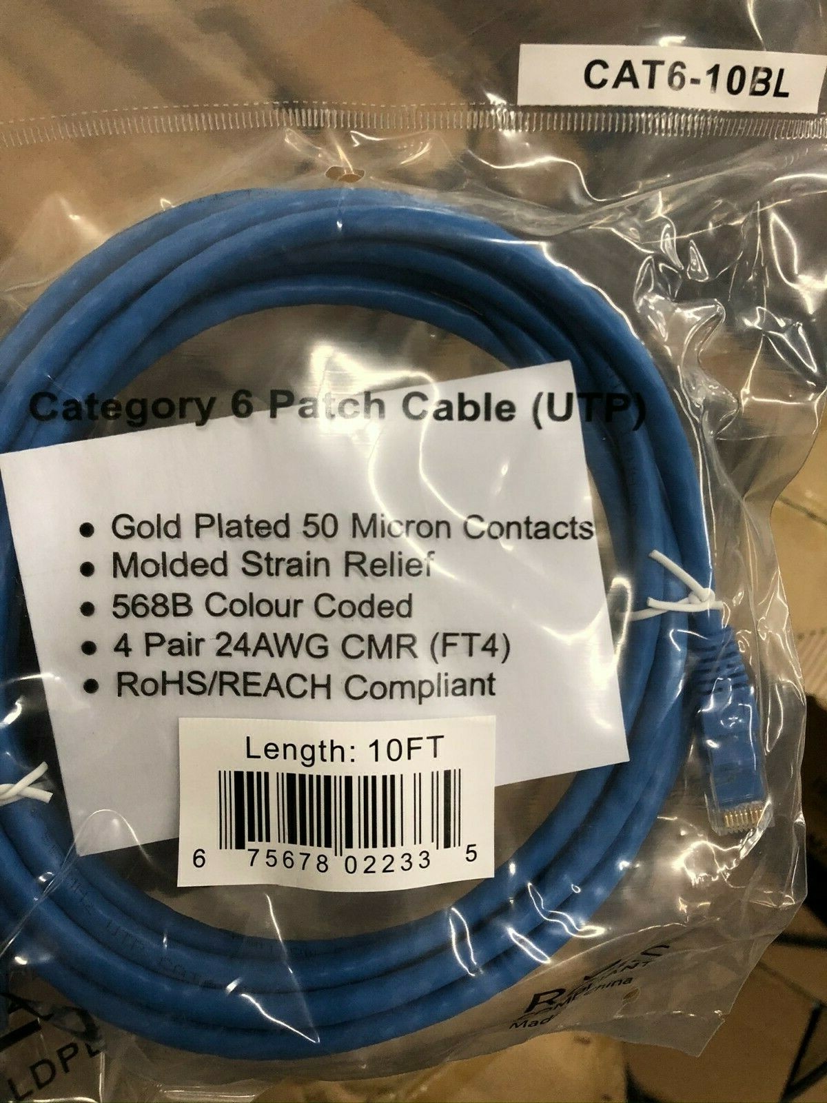 SEE DESCRIPTION!! CAT 6 Ethernet Patch Network Data Cable New & Used WHOLESALE!!