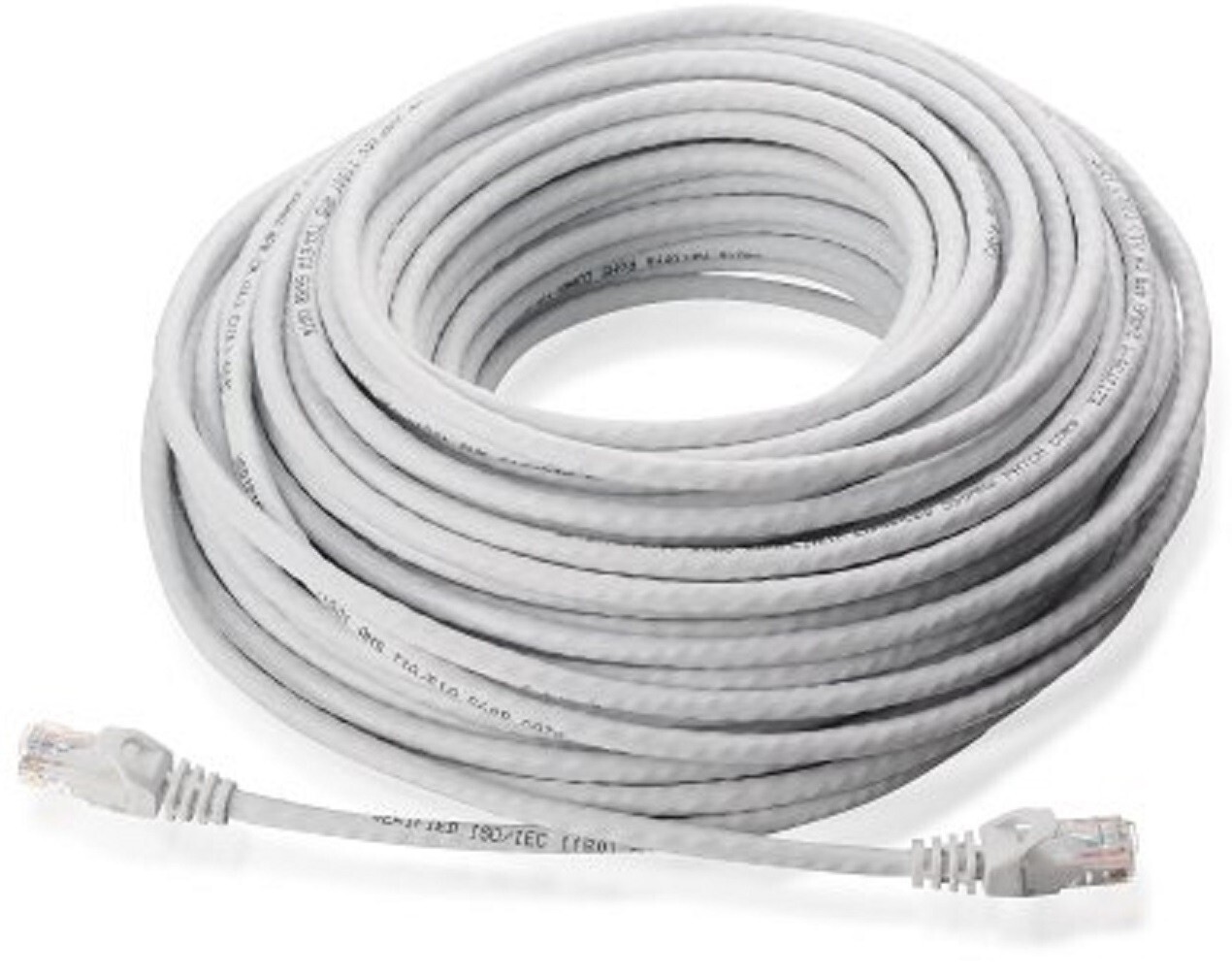100 FT CAT-6E QUALITY UTP RJ-45 ETHERNET NETWORK PATCH CABLE RJ45 RISER CAT6 LAN
