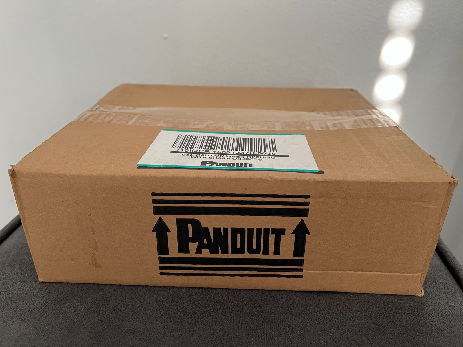 Panduit UTPCH7BUY Cat 5e (category5e), patch cable 7ft, BLUE 24 AWG – 10 per box