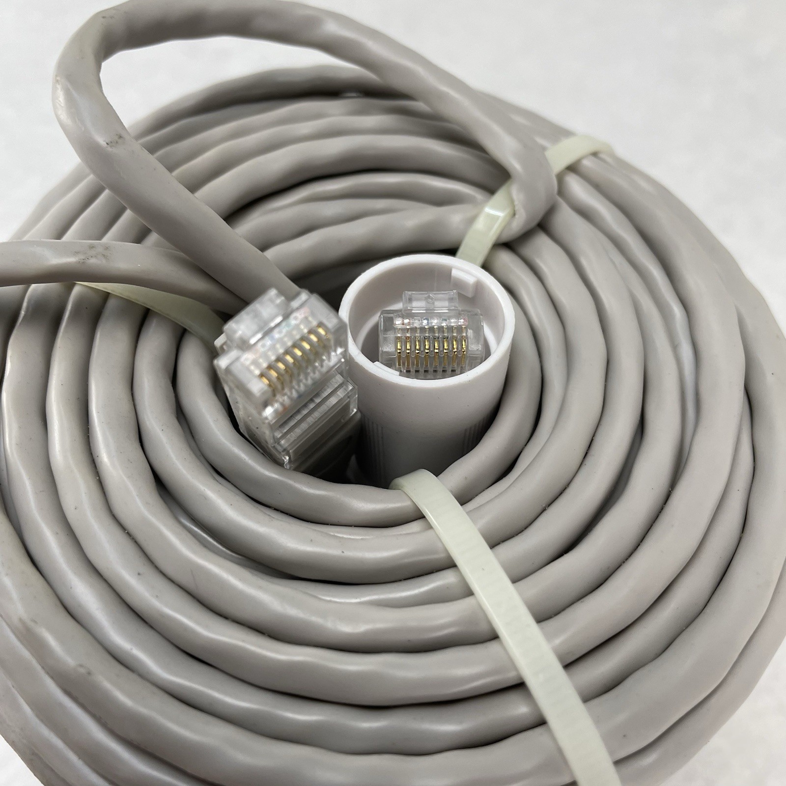 100FT 24AWG/4PRS 30V UTP Cat5e Ethernet Patch Cord