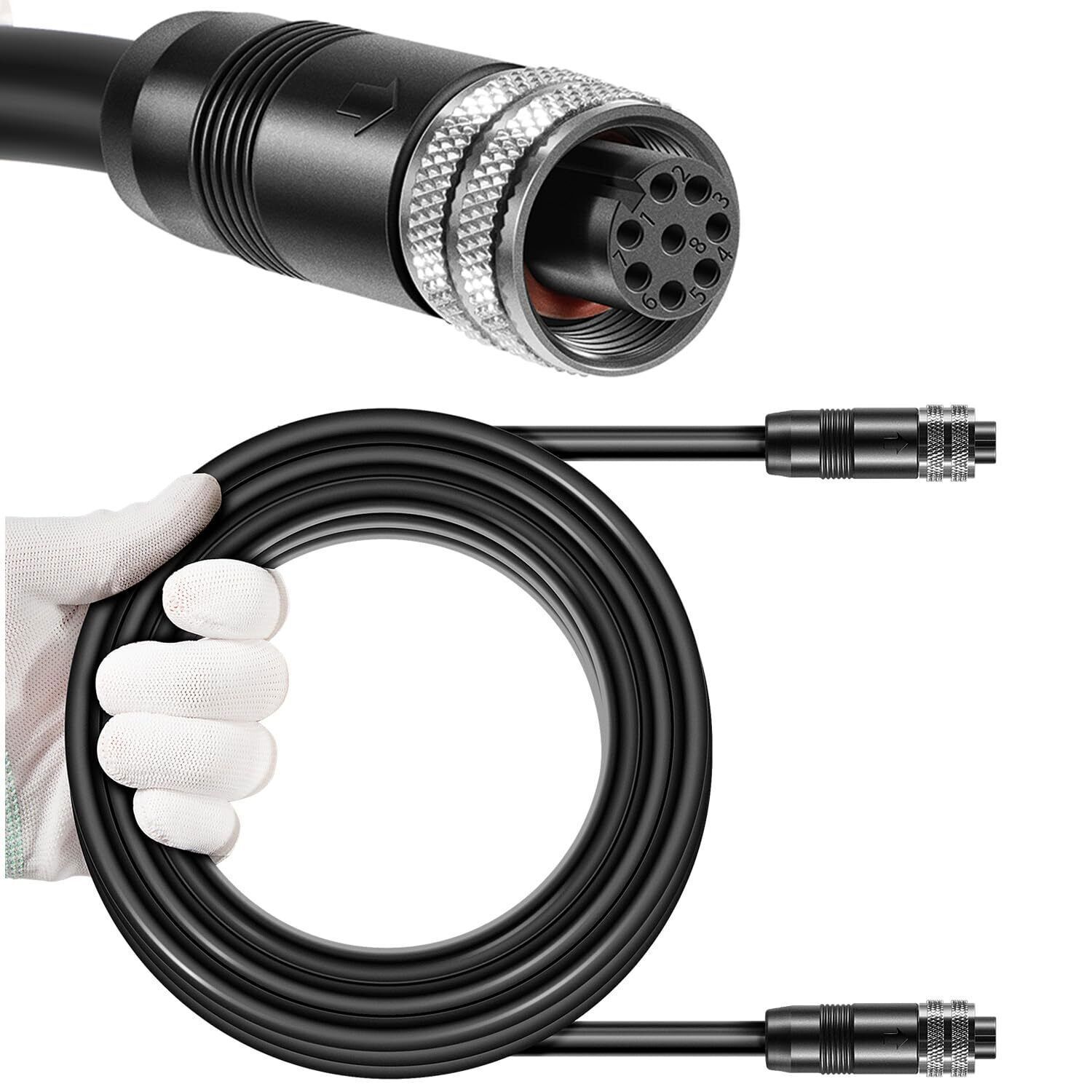720073-3 20 Feet Ethernet Cable AS EC 20E for Humminbird for Helix, APEX, SOLIX