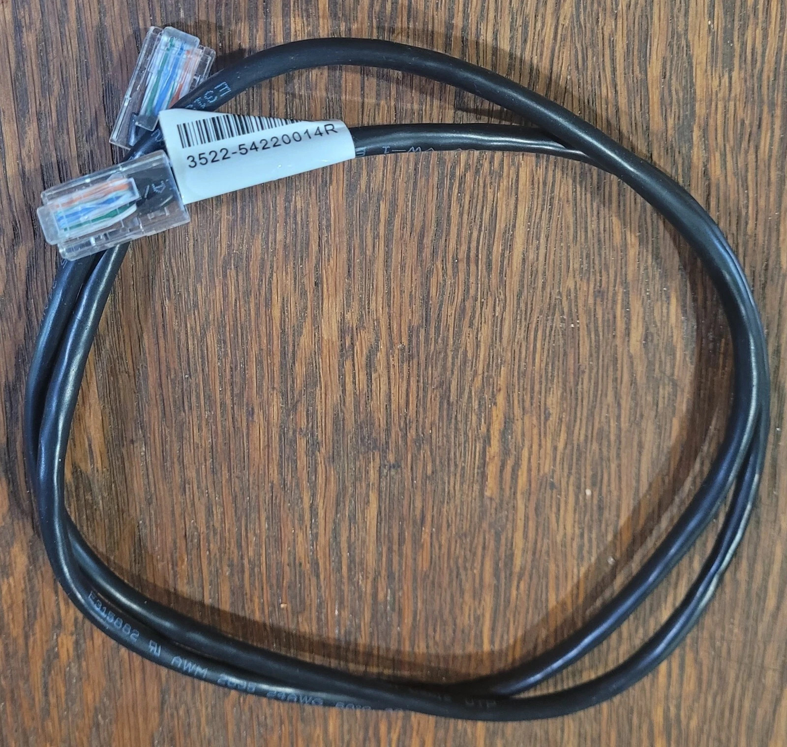 GENERIC 5E ETHERNET CABLE, 3 FEET LONG – BLACK