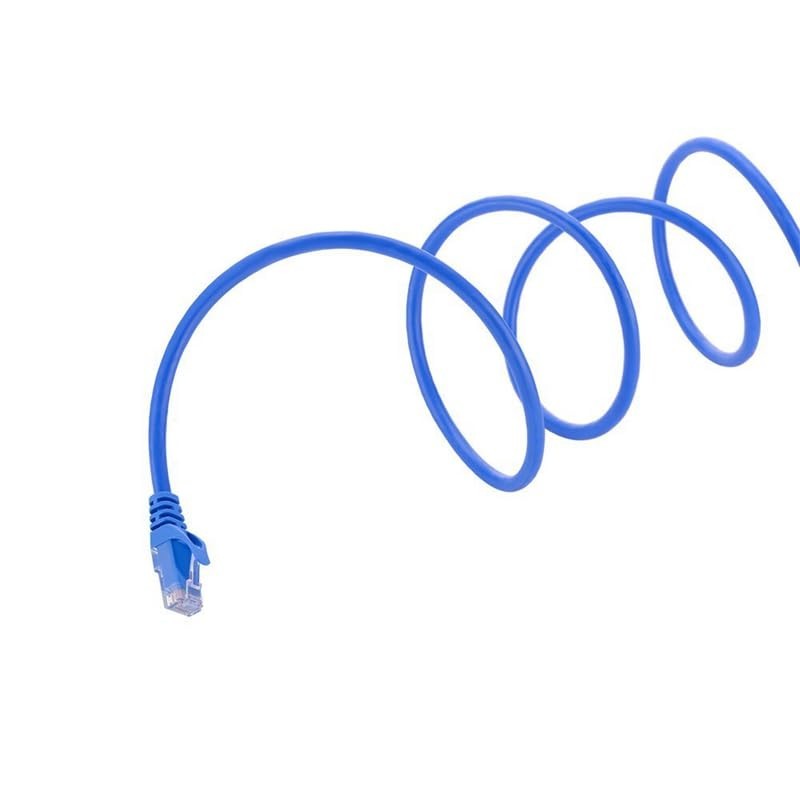 Cat6 Network Cable, 100% Pure Copper 23AWG, PVC, 10 Gbps Ethernet LAN (150FT)