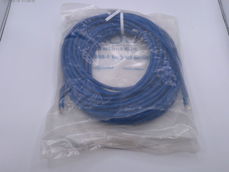 Premium Cat 6 Cable, RJ45 / RJ45, Blue 50.0 ft TRD695BL-50 New