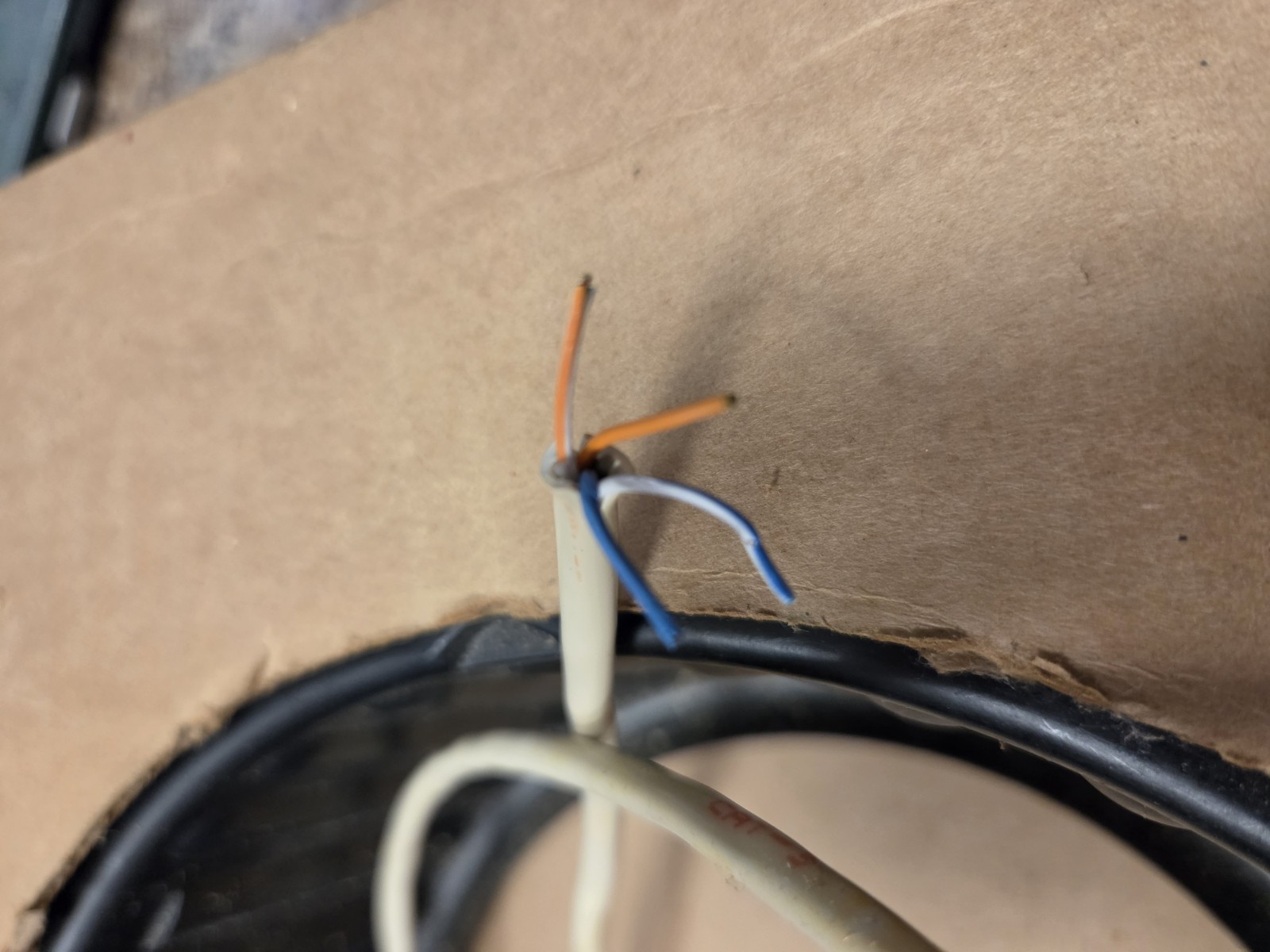 General Cable Brand E105765T TYPE CMR WIRE 22 AWG GAUGE 2 PR CAT 3 300 +FEET