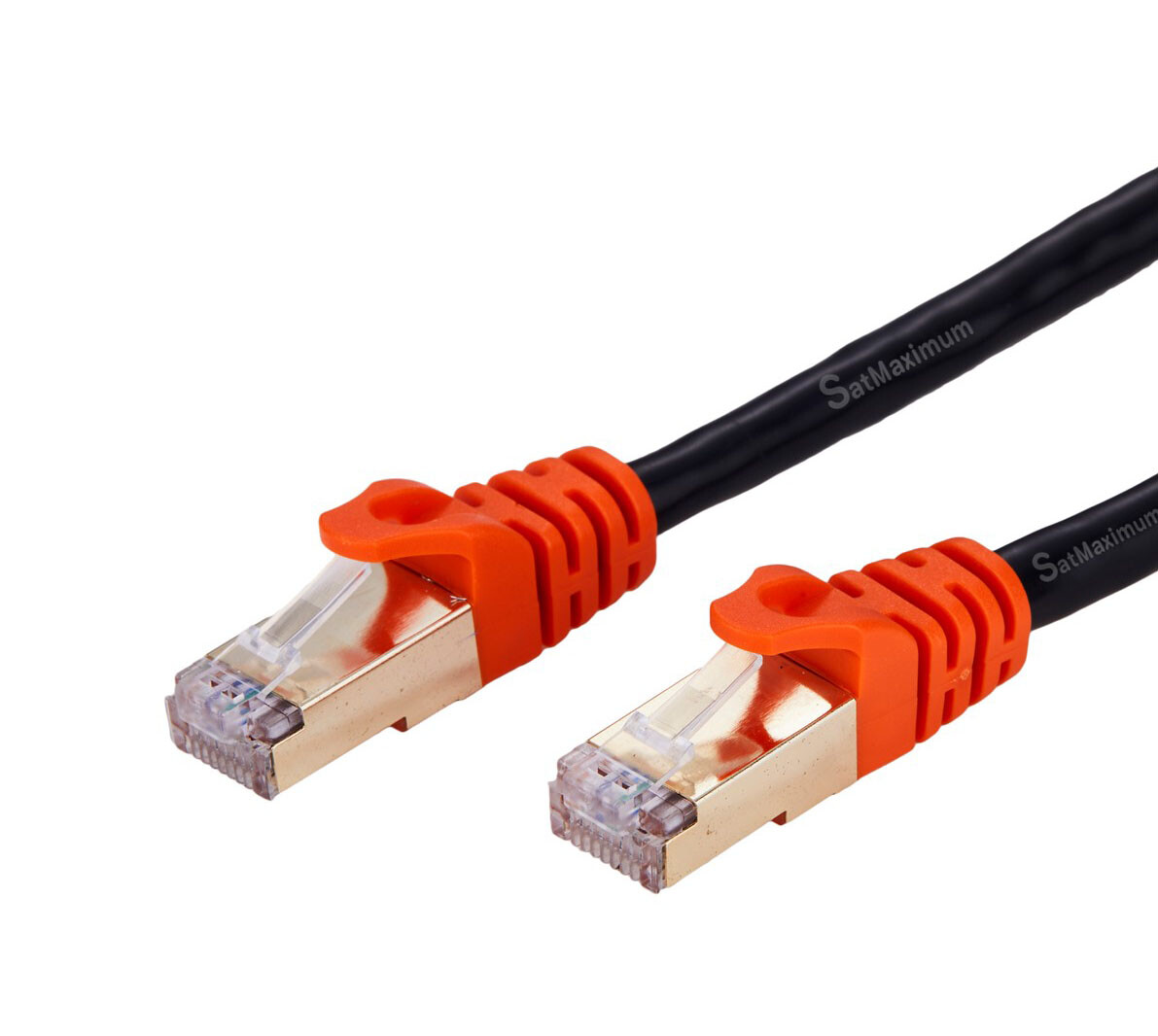 CAT7 Outdoor Waterproof Cable Direct Burial Copper UV Resistant 6FT- 200FT Lot
