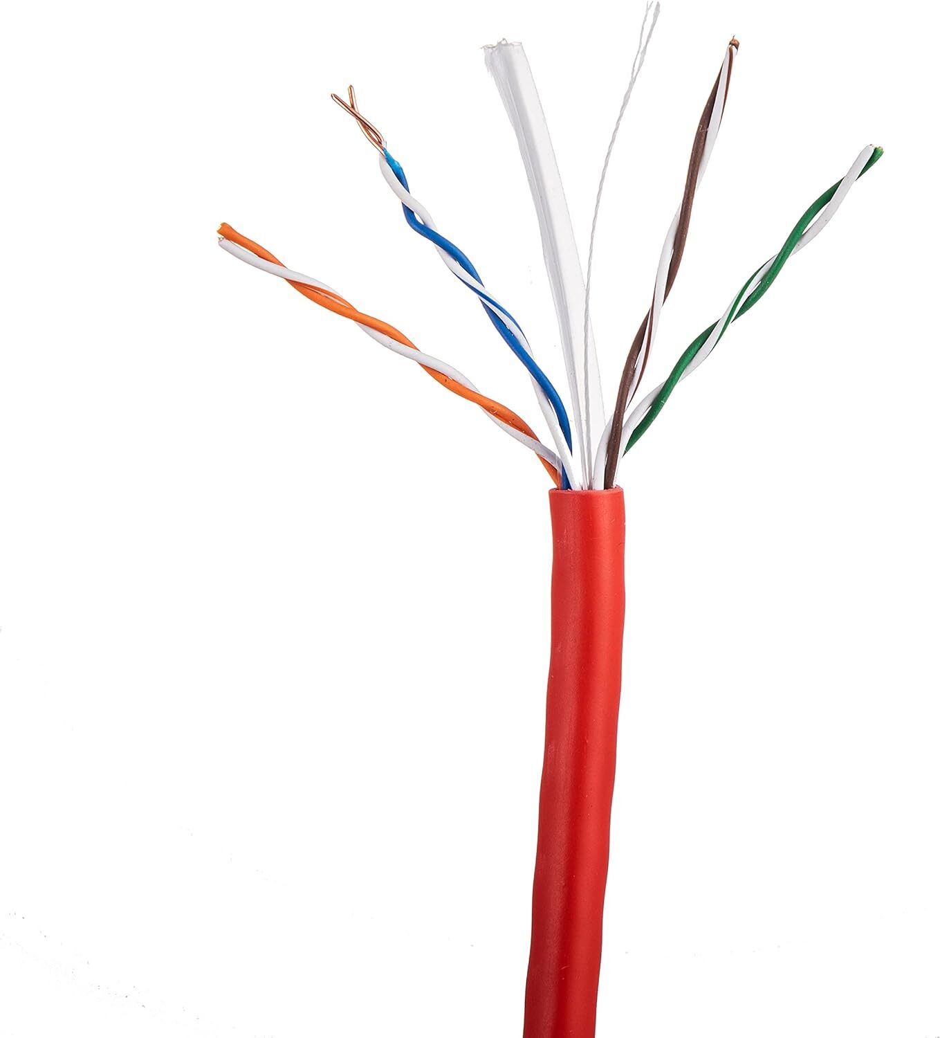 PREMIUM CAT6 500ft 1000ft UTP Bulk Ethernet Cable Solid Network Wire RJ45 23 AWG