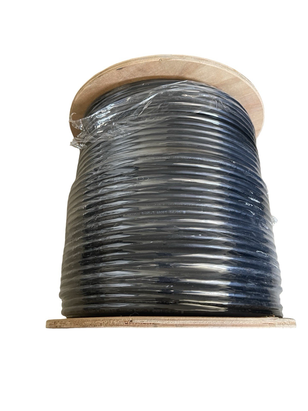 500ft TRUE CABLE Cat6 Direct Outdoor Bulk Ethernet Cable, Shielded