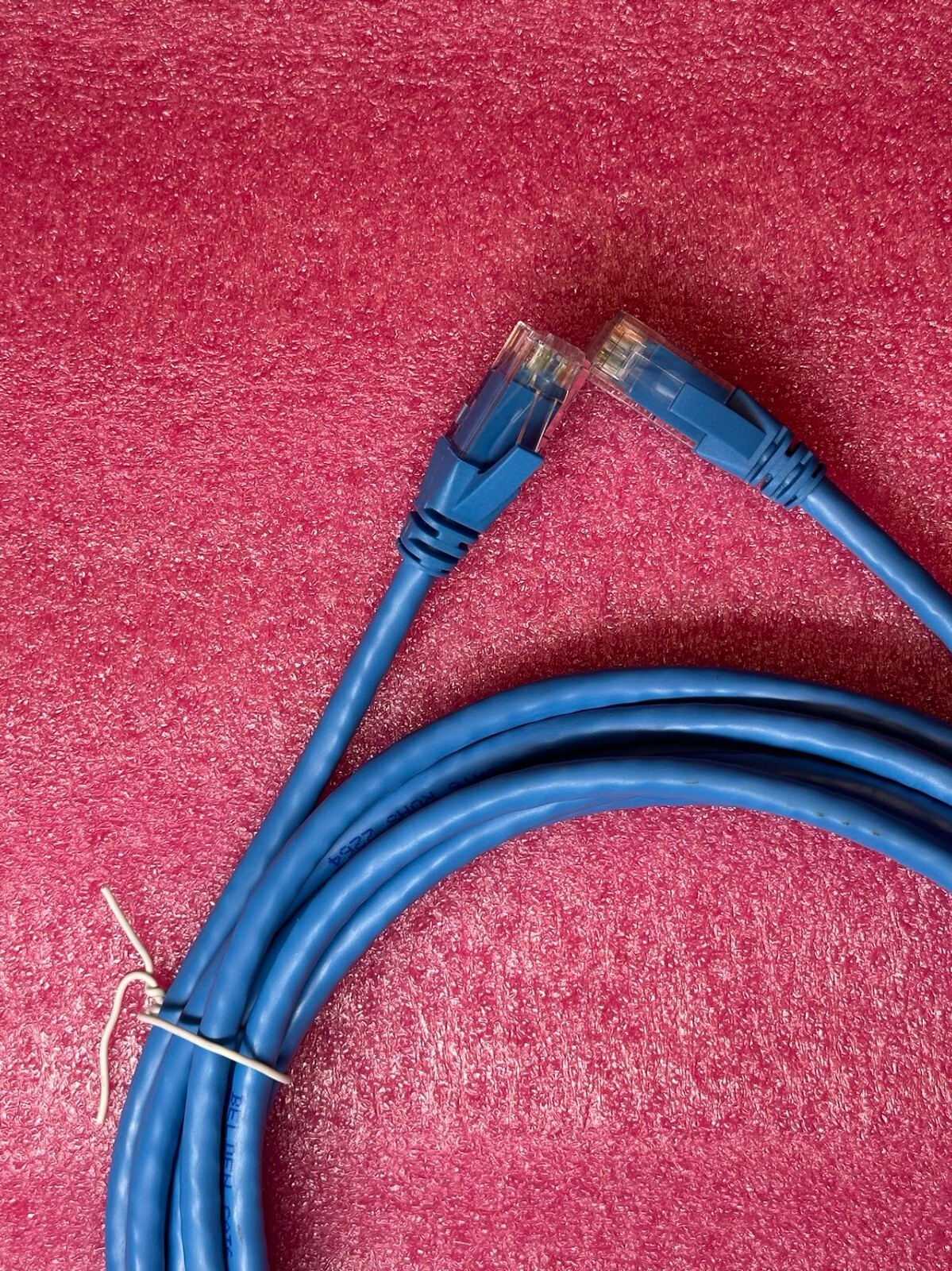 Lot 15unit BELDEN C6P9106004M 24AWG Cat6 UTP Patch Cord 4M 13FT Ethernet Cable