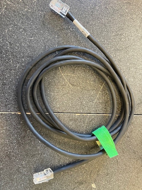 Lot of 15 CAT5 cables, various lengths (see description)