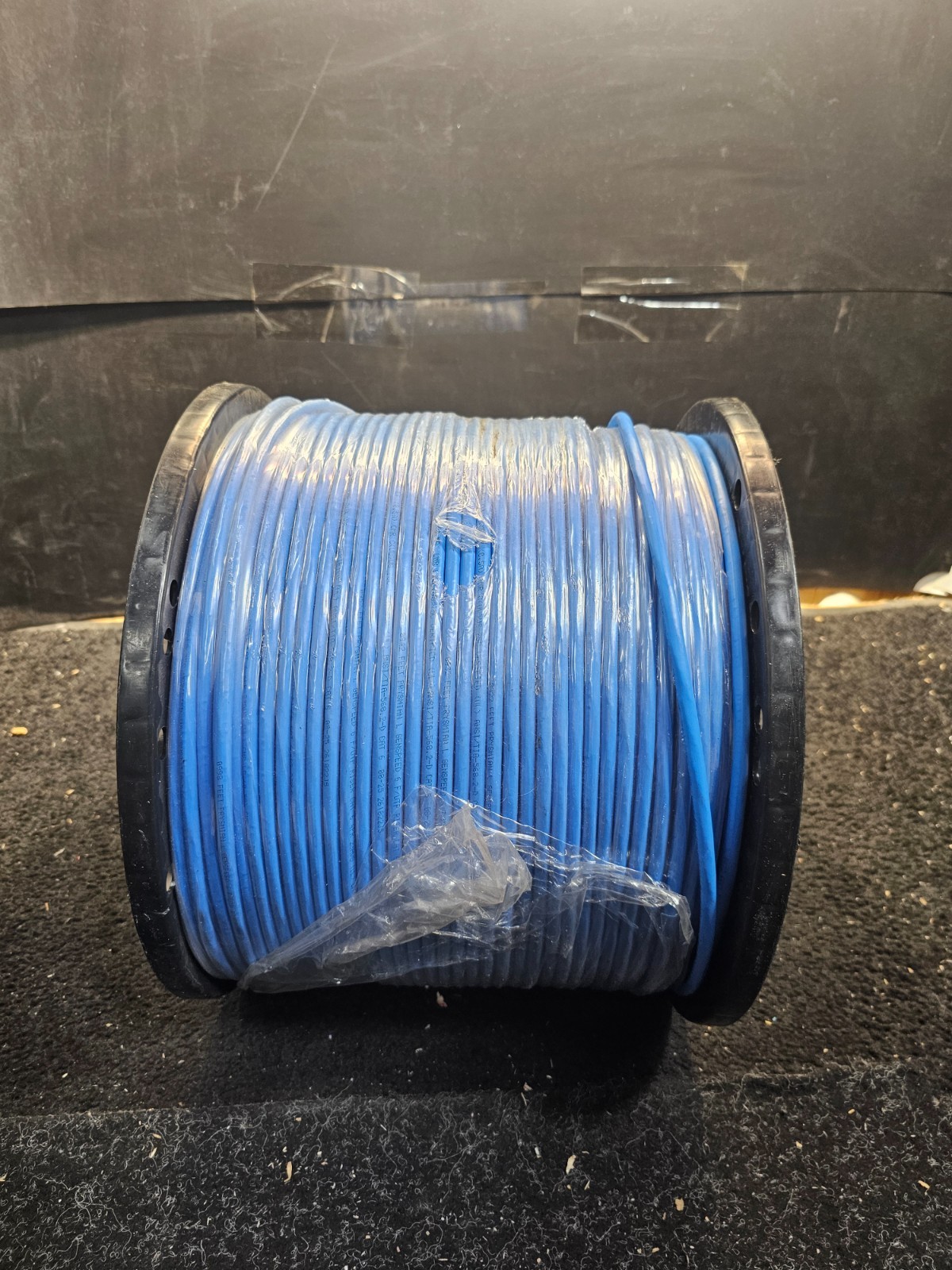 PRYSMIAN GROUP GenSPEED 6 Plenum Ethernet Cable Cat6 4PR 23AWG 1000′ 261822J5