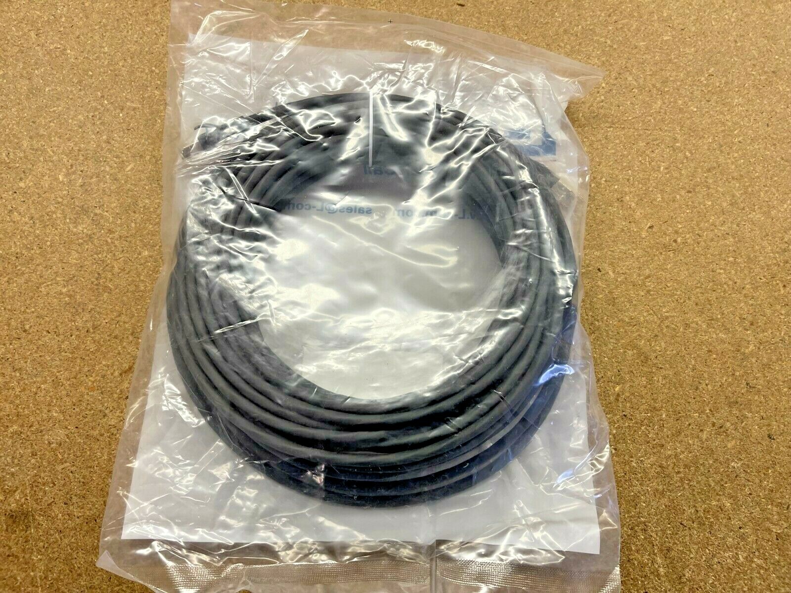 TRD855SZ-50, Shielded Cat. 5E Low Smoke Zero Halogen Cable, RJ45 M-M, 50.0 ft