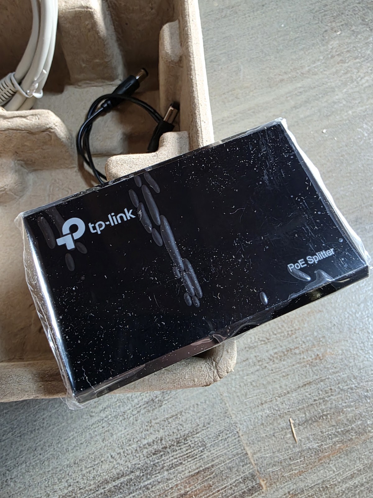 Tp Link TLPOE10R Ethernet Injector NEW