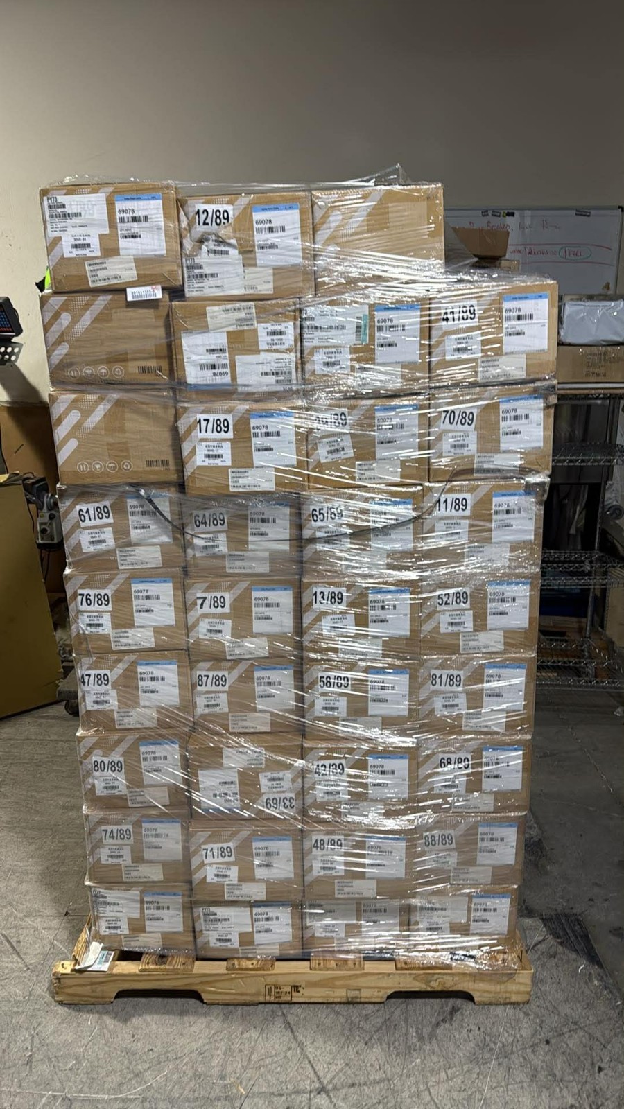 Lot 20 FS 16ft 5m Cat6a 26AWG Snagles Shield SFTP 10Gb PoE++ Network Patch Cable