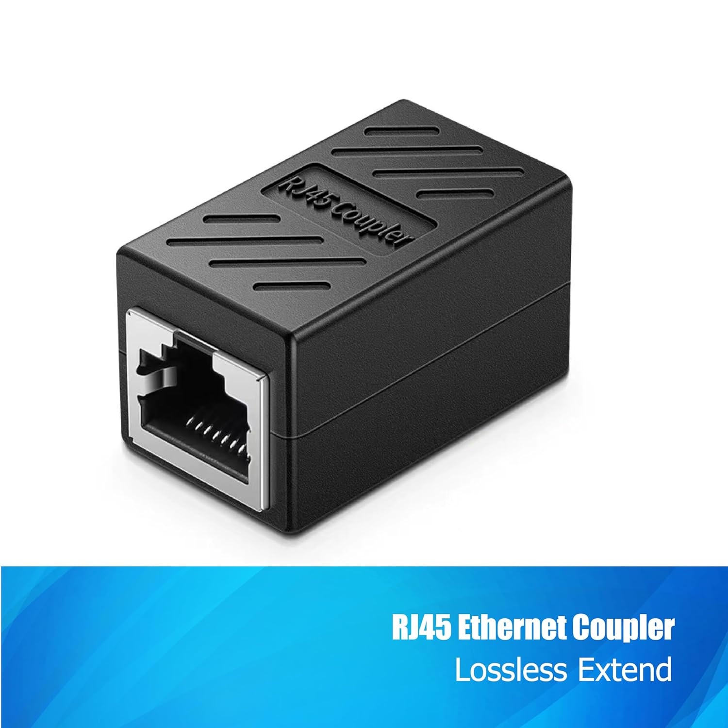 RJ45 Coupler,Ethernet Coupler,Cat6 Coupler 3 Pack in Line Coupler for Cat8/Cat7/