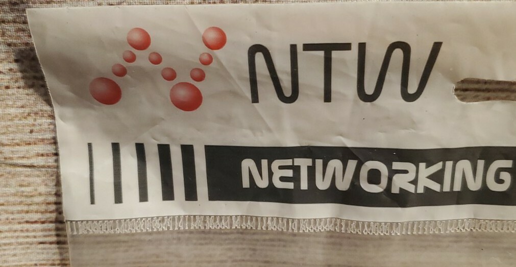 NTW Networking the World 550/ST/SC-03MD 1 Meter ST / SC MM Dup 3.pmm*2 62.5/125