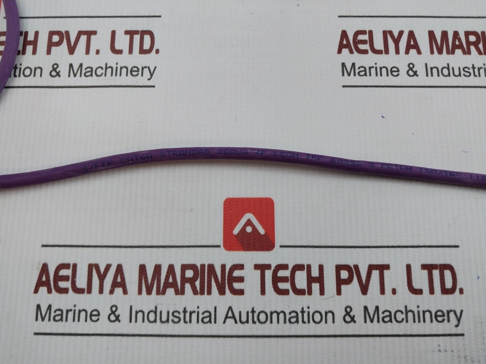 DELTA VERIFIED ANR ANSI/TIA-568-F Ethernet Patch Cable