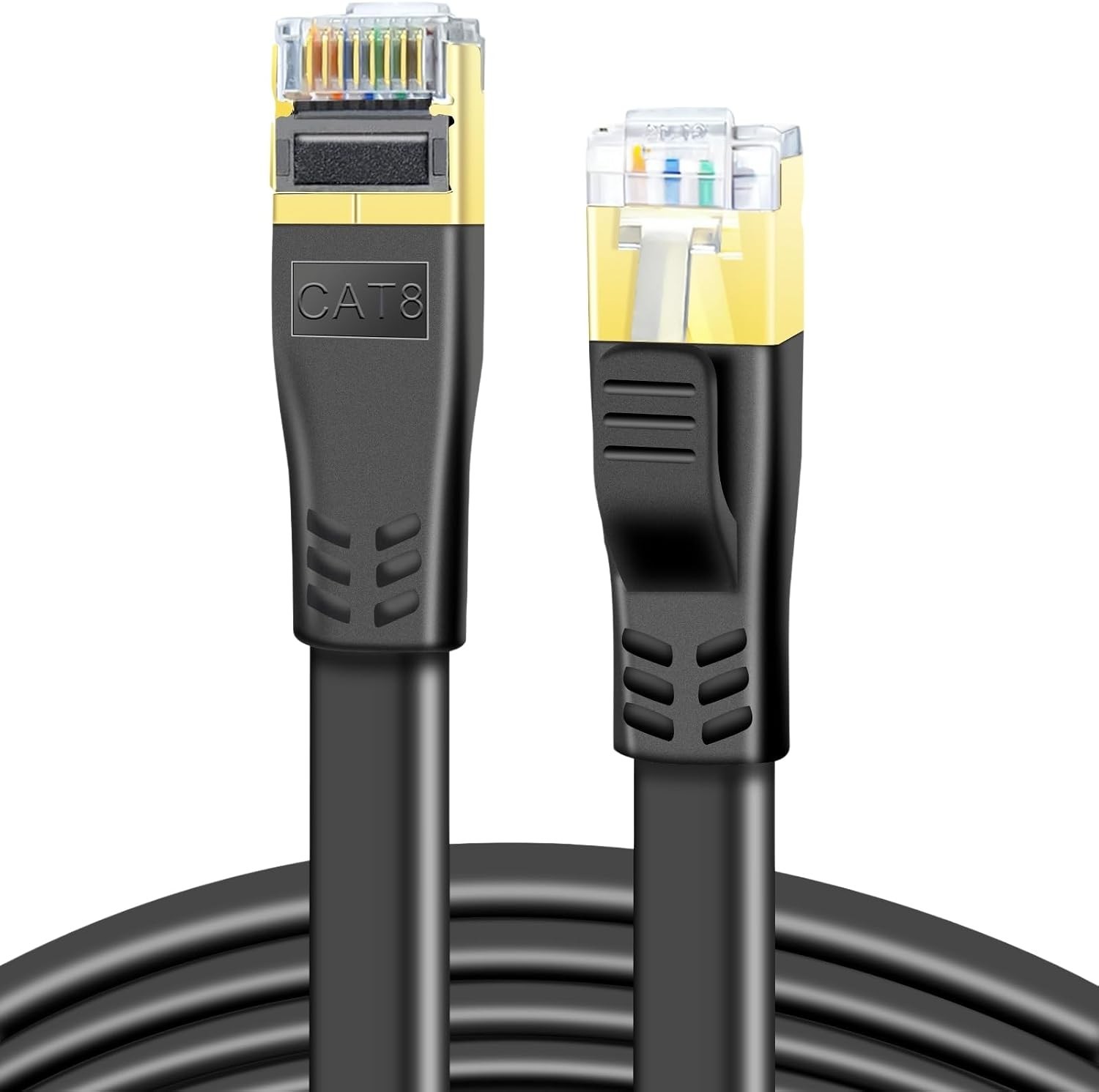 CAT 8 Ethernet Cable, 1.5ft 3ft 6ft 10ft 15ft 20ft 25ft 30ft 40ft 50ft 65ft 1…