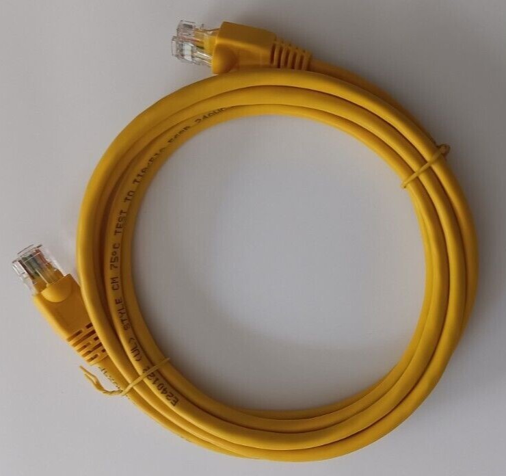 E240122 Type CM 24AWG x4P CAT.5E CABLE Test To EIA/TIA 568B 75°C