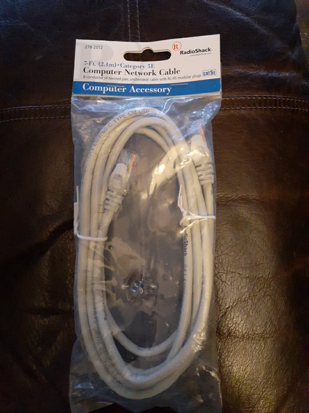 7 Ft CAT7 CAT 7 Flat Ethernet Cable LAN RJ45 Internet Router Patch Cord 7 Feet
