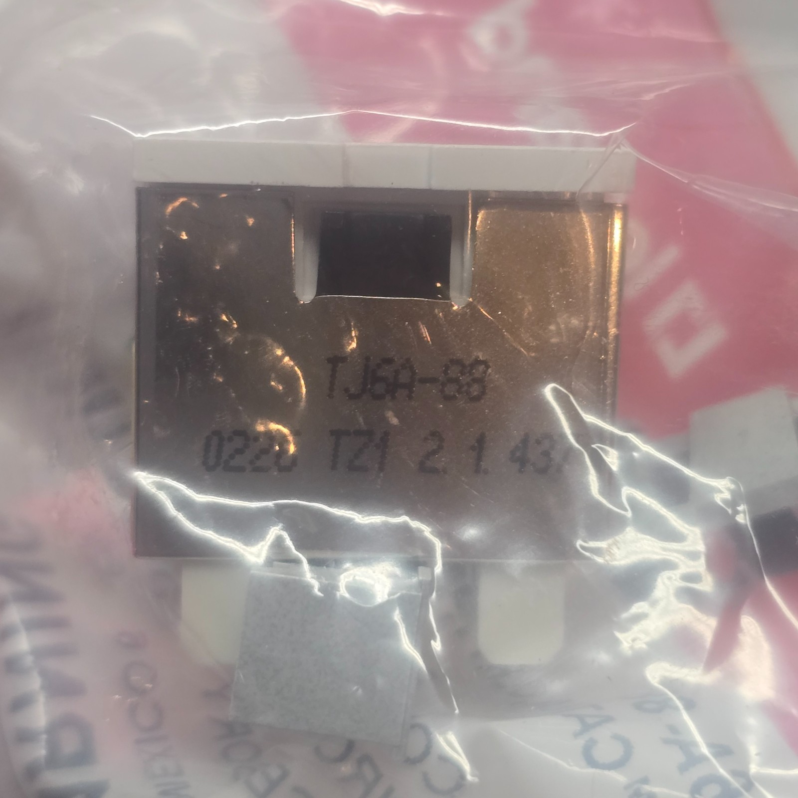 Legrand Ortronics TJ6A-88 Clarity TracJack CAT6A White Jack 12 Pack