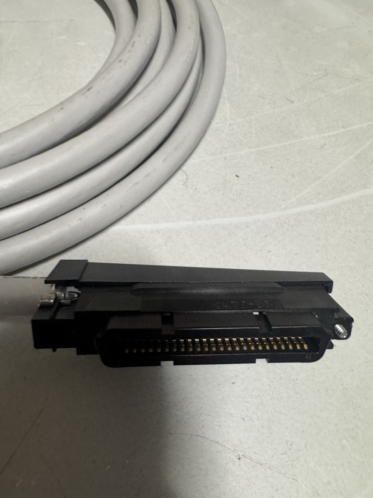 CAT5E 25 Pair Amphenol SCSI Cable 24AWG CMP LS UTP 25PR 75C Tested